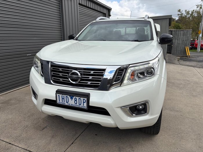 2016 Nissan Navara ST-X D23 4x2 White Diamond