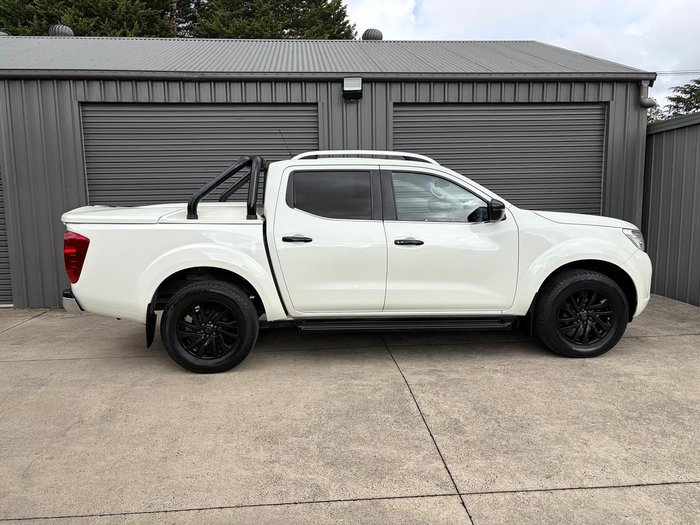 2016 Nissan Navara ST-X D23 4x2 White Diamond
