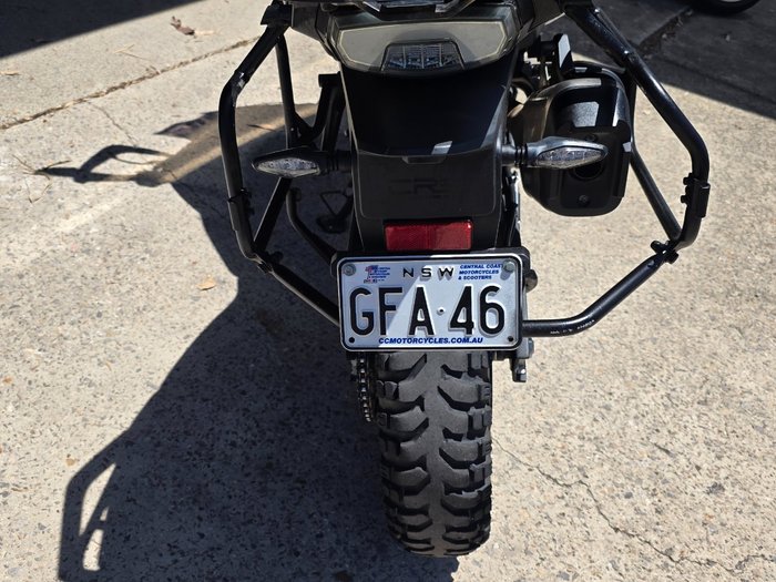 2023 CFMOTO MT SPORT BLACK