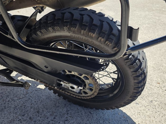 2023 CFMOTO MT SPORT BLACK