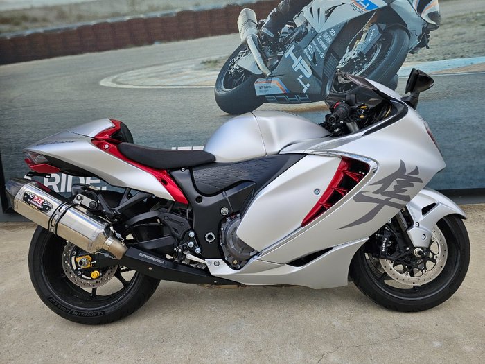 2021 Suzuki GSX1300RR (HAYABUSA) Silver