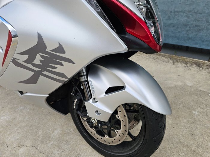 2021 Suzuki GSX1300RR (HAYABUSA) Silver