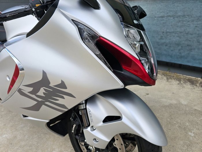 2021 Suzuki GSX1300RR (HAYABUSA) Silver