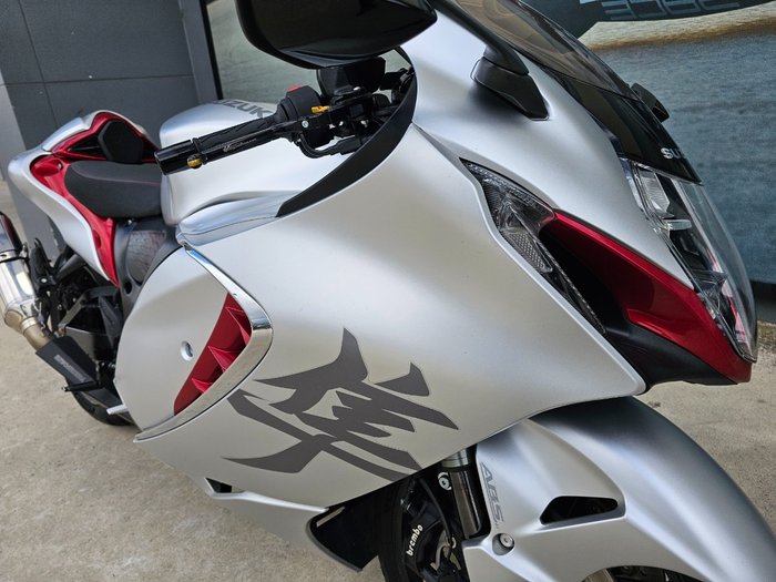 2021 Suzuki GSX1300RR (HAYABUSA) Silver