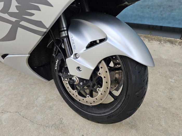 2021 Suzuki GSX1300RR (HAYABUSA) Silver