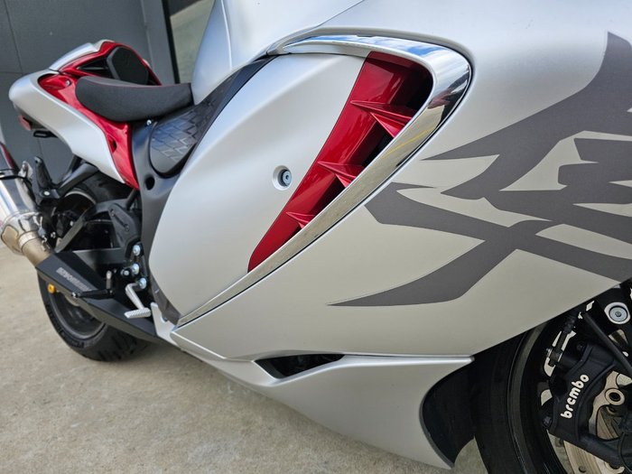 2021 Suzuki GSX1300RR (HAYABUSA) Silver