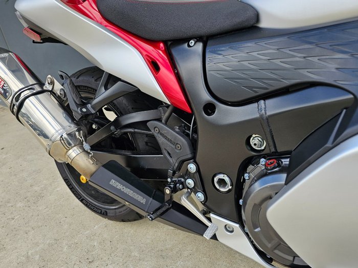 2021 Suzuki GSX1300RR (HAYABUSA) Silver