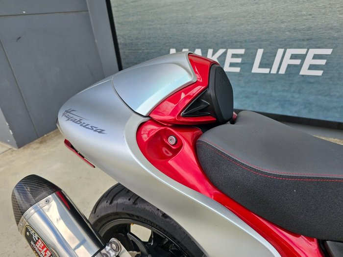 2021 Suzuki GSX1300RR (HAYABUSA) Silver