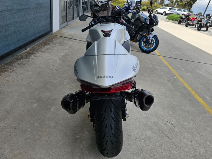 2021 Suzuki GSX1300RR (HAYABUSA) Silver