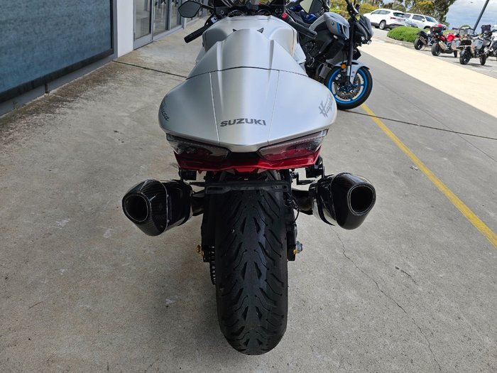 2021 Suzuki GSX1300RR (HAYABUSA) Silver