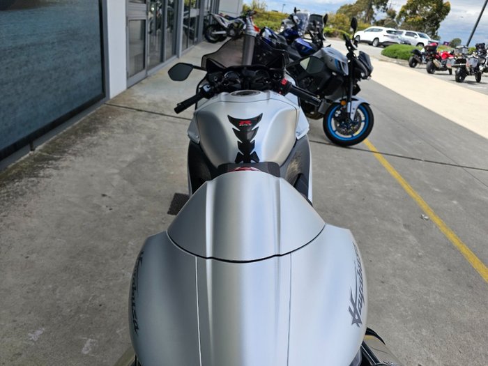 2021 Suzuki GSX1300RR (HAYABUSA) Silver