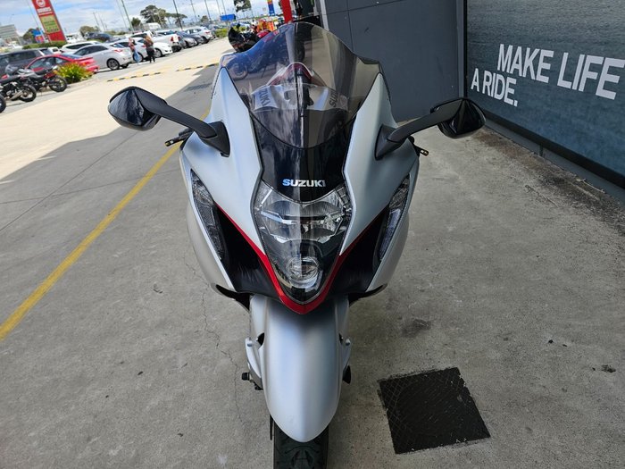 2021 Suzuki GSX1300RR (HAYABUSA) Silver