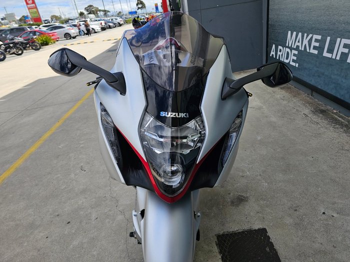 2021 Suzuki GSX1300RR (HAYABUSA) Silver