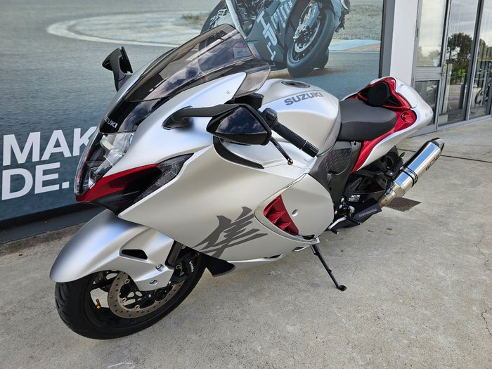 2021 Suzuki GSX1300RR (HAYABUSA) Silver