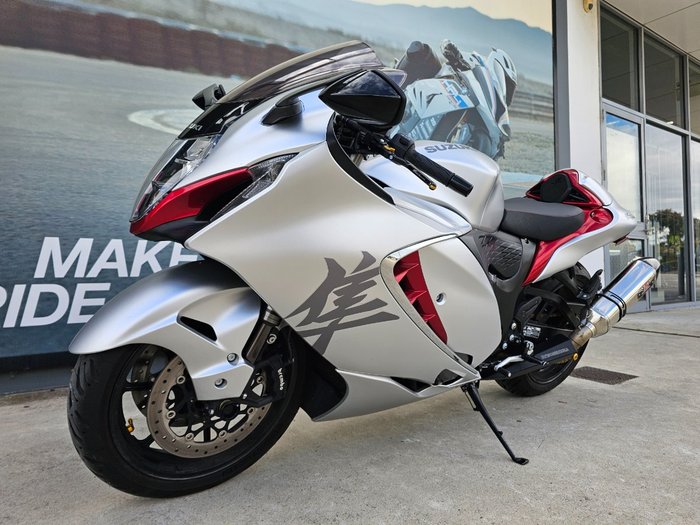 2021 Suzuki GSX1300RR (HAYABUSA) Silver