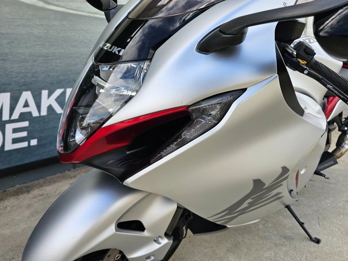 2021 Suzuki GSX1300RR (HAYABUSA) Silver