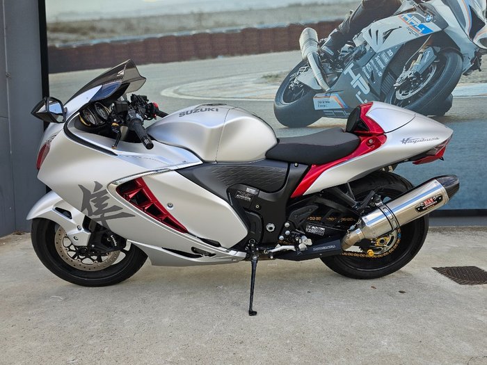 2021 Suzuki GSX1300RR (HAYABUSA) Silver