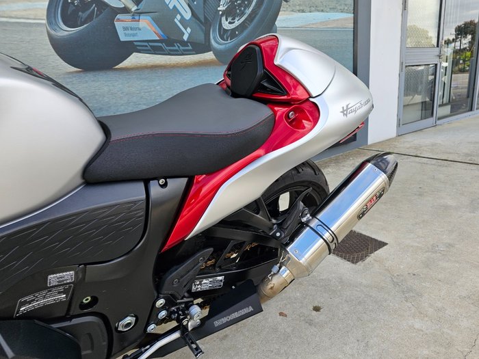 2021 Suzuki GSX1300RR (HAYABUSA) Silver