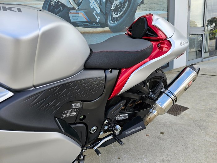 2021 Suzuki GSX1300RR (HAYABUSA) Silver