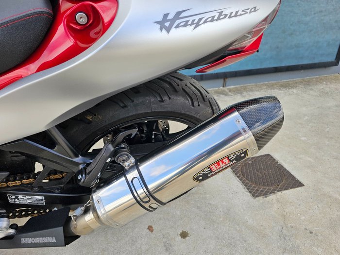 2021 Suzuki GSX1300RR (HAYABUSA) Silver