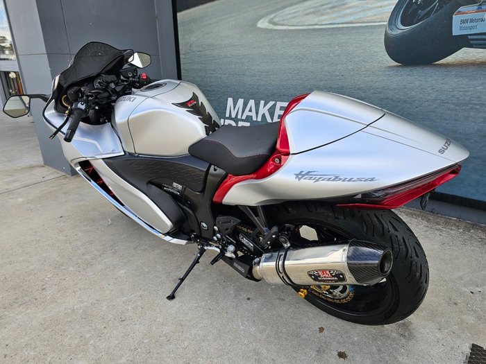 2021 Suzuki GSX1300RR (HAYABUSA) Silver