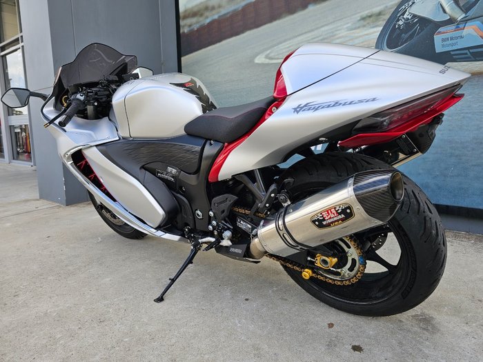 2021 Suzuki GSX1300RR (HAYABUSA) Silver
