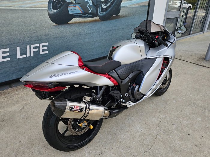 2021 Suzuki GSX1300RR (HAYABUSA) Silver