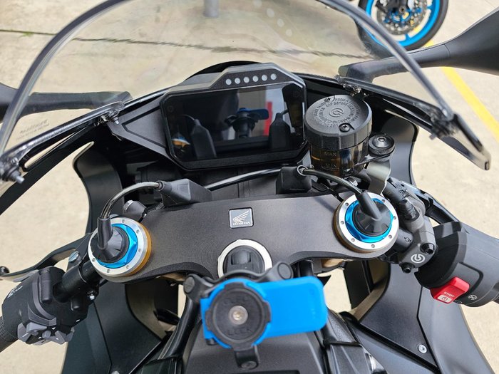 2022 Honda CBR1000RR-R SP (FIREBLADE) ABS Black