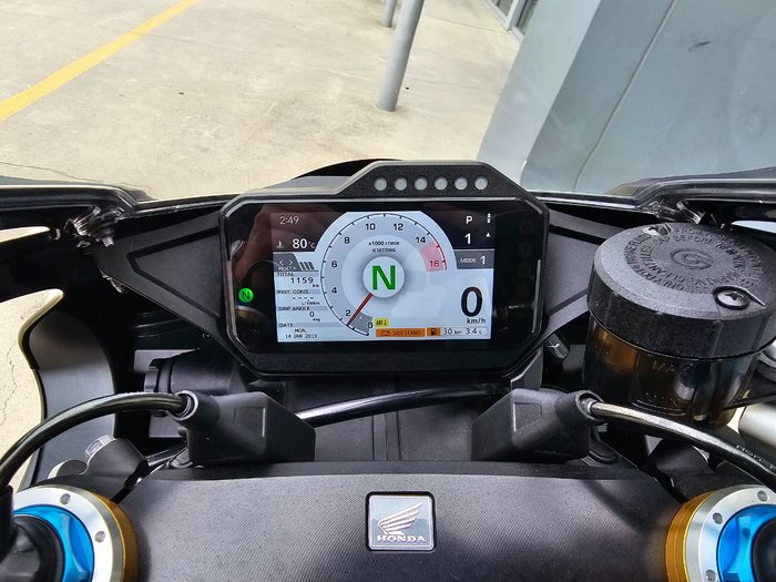 2022 Honda CBR1000RR-R SP (FIREBLADE) ABS Black