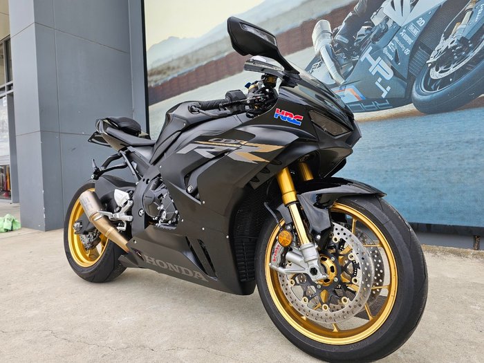 2022 Honda CBR1000RR-R SP (FIREBLADE) ABS Black