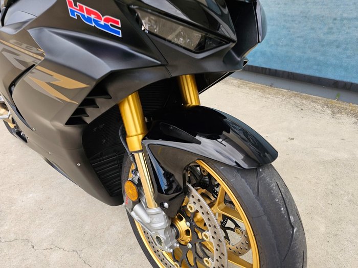 2022 Honda CBR1000RR-R SP (FIREBLADE) ABS Black