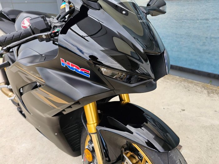 2022 Honda CBR1000RR-R SP (FIREBLADE) ABS Black