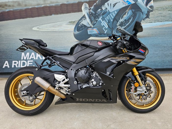 2022 Honda CBR1000RR-R SP (FIREBLADE) ABS Black