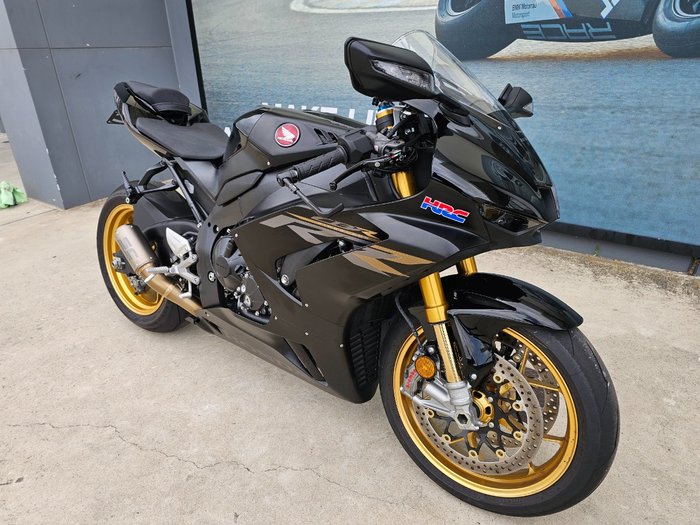2022 Honda CBR1000RR-R SP (FIREBLADE) ABS Black