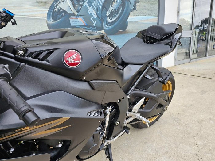 2022 Honda CBR1000RR-R SP (FIREBLADE) ABS Black