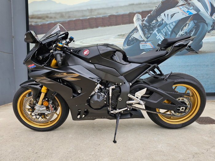 2022 Honda CBR1000RR-R SP (FIREBLADE) ABS Black