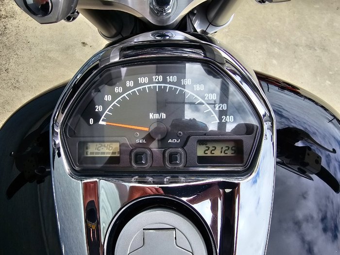 2009 Suzuki VZR 1800 BOULEVARD (M109R) Black