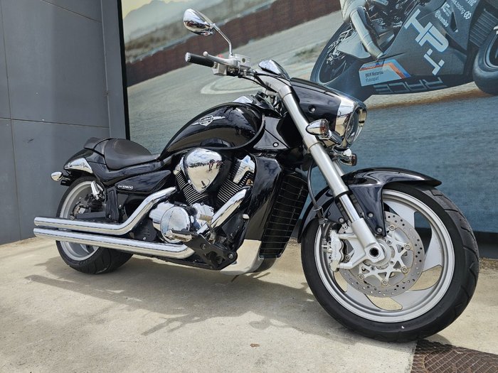 2009 Suzuki VZR 1800 BOULEVARD (M109R) Black