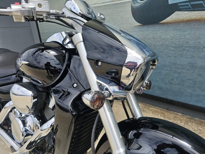 2009 Suzuki VZR 1800 BOULEVARD (M109R) Black