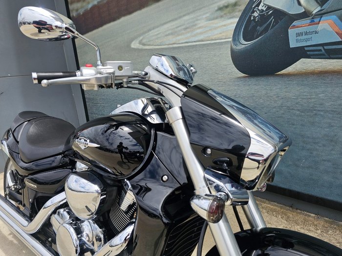 2009 Suzuki VZR 1800 BOULEVARD (M109R) Black