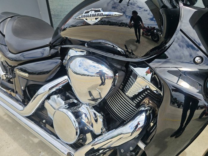 2009 Suzuki VZR 1800 BOULEVARD (M109R) Black