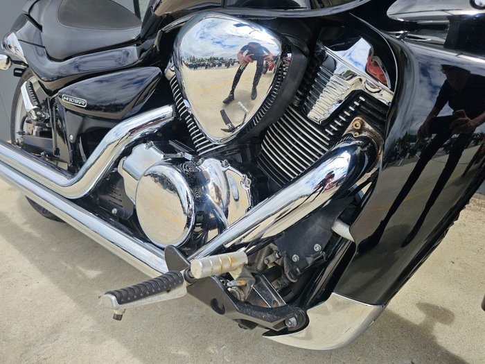 2009 Suzuki VZR 1800 BOULEVARD (M109R) Black