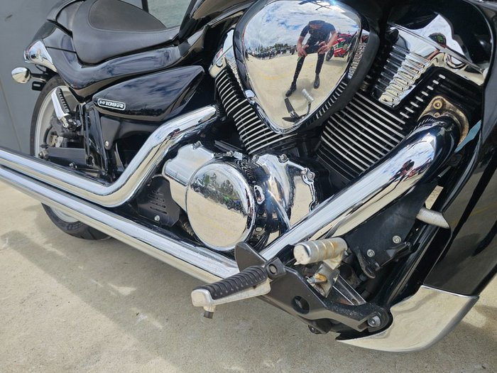 2009 Suzuki VZR 1800 BOULEVARD (M109R) Black