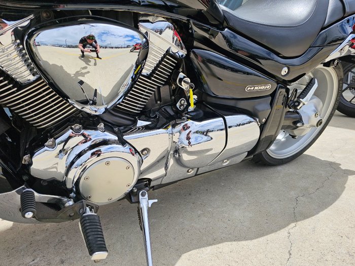 2009 Suzuki VZR 1800 BOULEVARD (M109R) Black