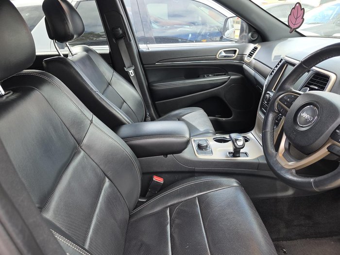 2017 Jeep Grand Cherokee Limited WK MY17 4X4 Dual Range Diamond Black Crystal