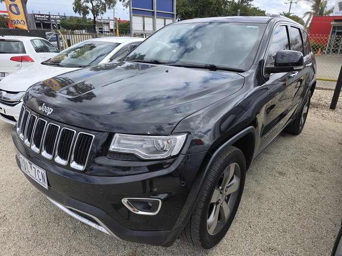 2017 Jeep Grand Cherokee Limited WK MY17 4X4 Dual Range Diamond Black Crystal