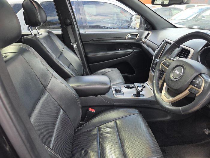 2017 Jeep Grand Cherokee Limited WK MY17 4X4 Dual Range Diamond Black Crystal