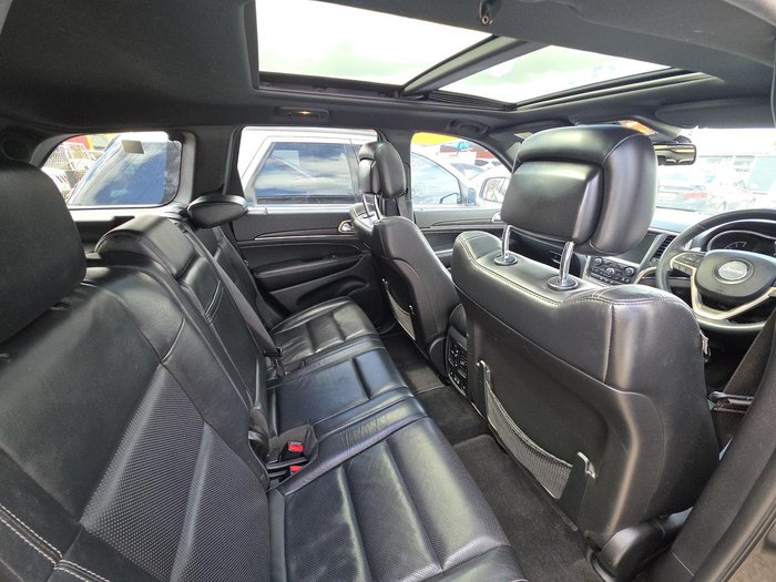 2017 Jeep Grand Cherokee Limited WK MY17 4X4 Dual Range Diamond Black Crystal