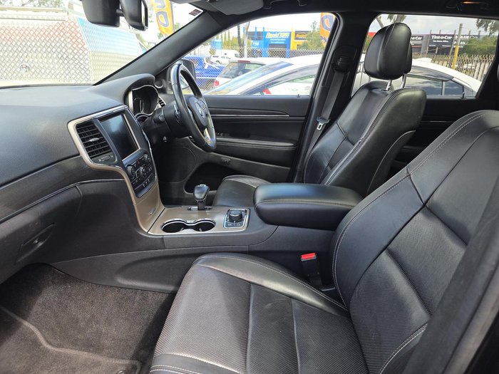 2017 Jeep Grand Cherokee Limited WK MY17 4X4 Dual Range Diamond Black Crystal