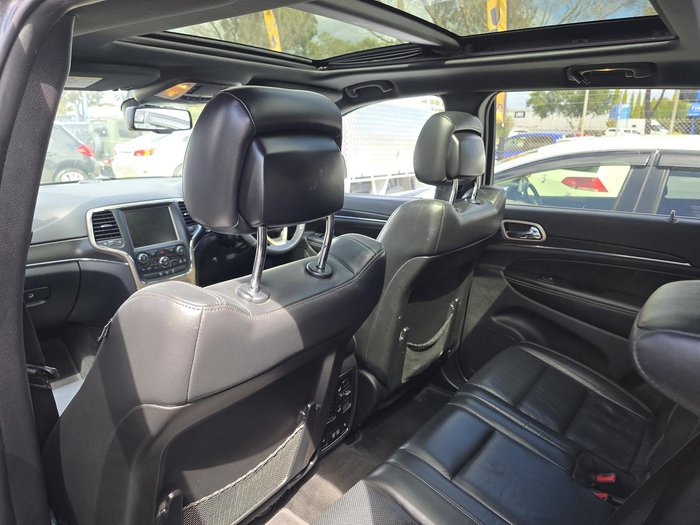 2017 Jeep Grand Cherokee Limited WK MY17 4X4 Dual Range Diamond Black Crystal